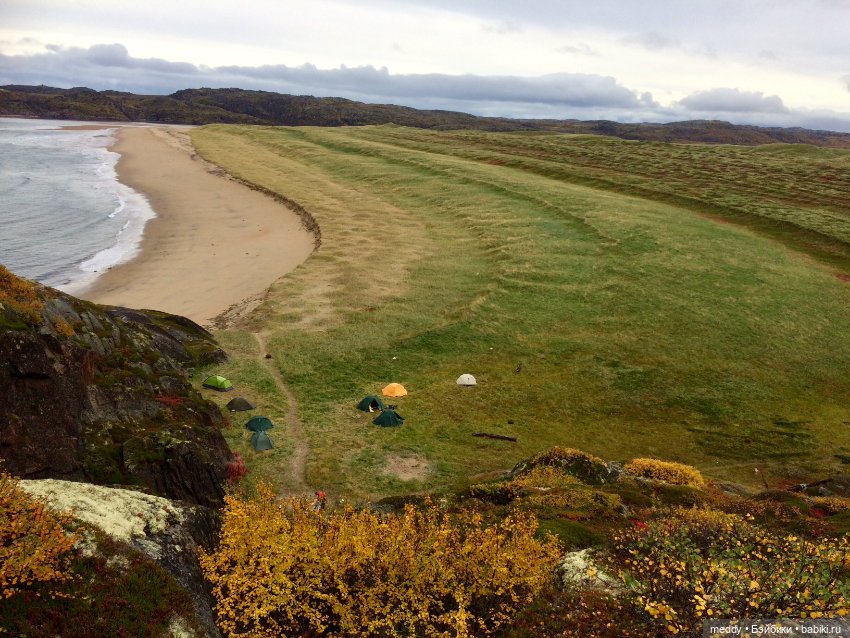 Грандиозное путешествие Даки по Кольскому полуострову. Часть третья. Северный Ледовитый океан