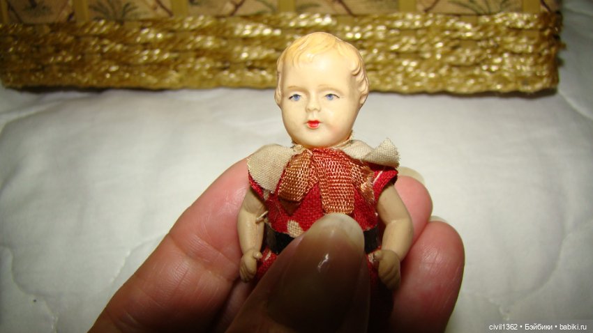 Кукла из моего детства — Реплики кукол Schildkrot (Шильдкрет): тортулон