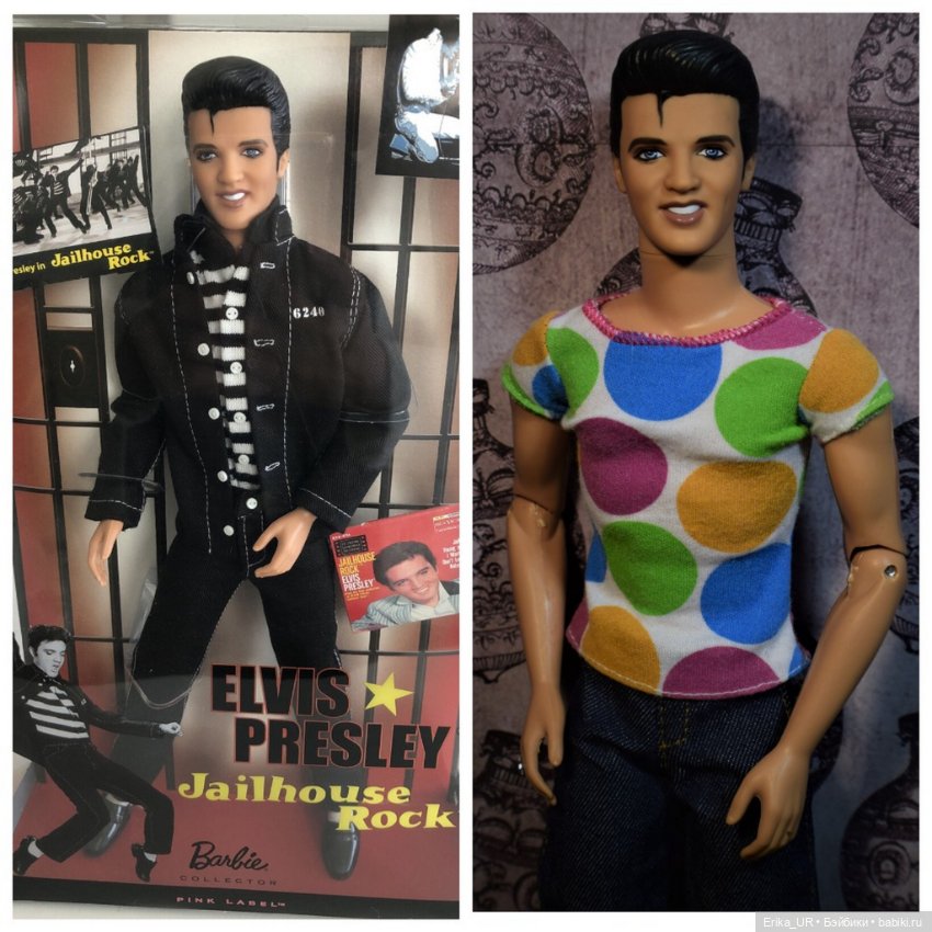 Перепись КуклоНаселения. 2 Ken doll 1/6, Mattel, celebrity-portrait