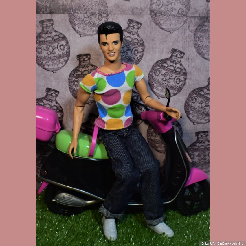 Перепись КуклоНаселения. 2 Ken doll 1/6, Mattel, celebrity-portrait