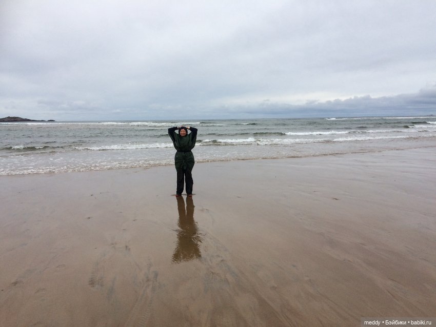 Грандиозное путешествие Даки по Кольскому полуострову. Часть третья. Северный Ледовитый океан