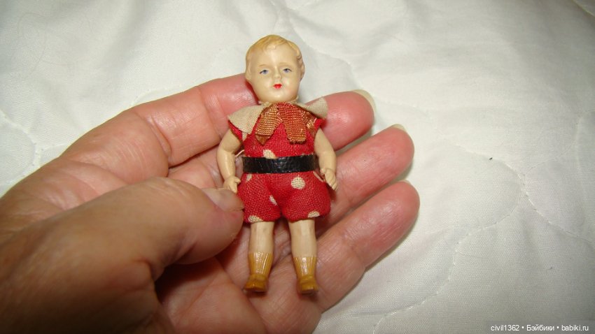 Кукла из моего детства — Реплики кукол Schildkrot (Шильдкрет): тортулон