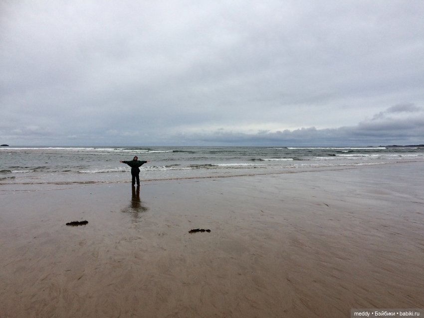 Грандиозное путешествие Даки по Кольскому полуострову. Часть третья. Северный Ледовитый океан