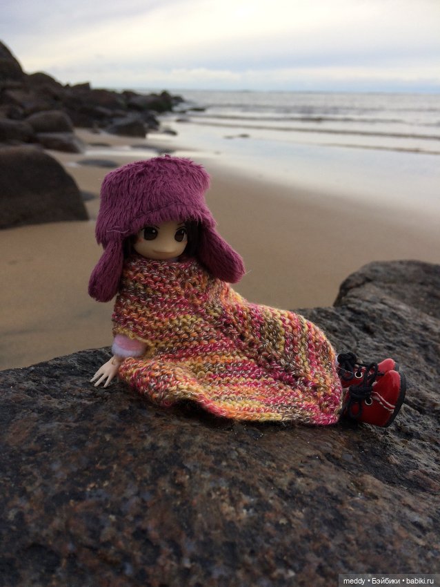 Грандиозное путешествие Даки по Кольскому полуострову. Часть третья. Северный Ледовитый океан