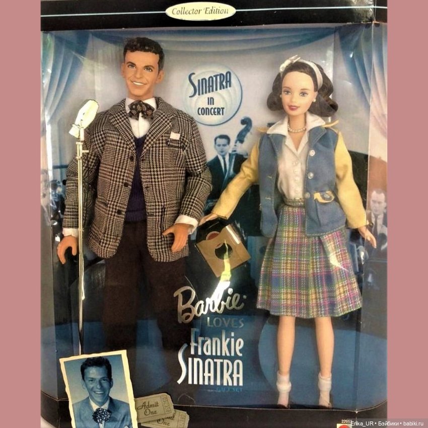 Перепись КуклоНаселения. 2 Ken doll 1/6, Mattel, celebrity-portrait (фото 2)