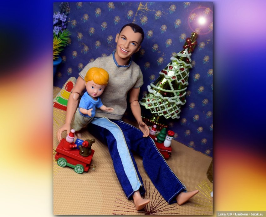 Перепись КуклоНаселения. 2 Ken doll 1/6, Mattel, celebrity-portrait