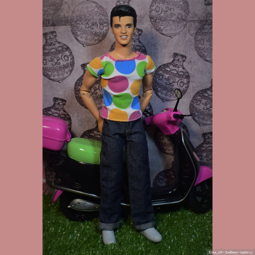 Перепись КуклоНаселения. 2 Ken doll 1/6, Mattel, celebrity-portrait