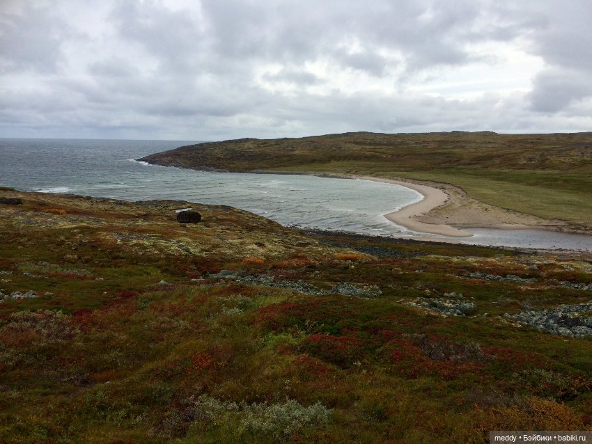 Грандиозное путешествие Даки по Кольскому полуострову. Часть третья. Северный Ледовитый океан