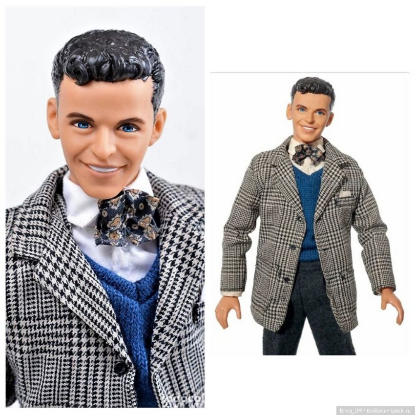 Перепись КуклоНаселения. 2 Ken doll 1/6, Mattel, celebrity-portrait (фото 4)