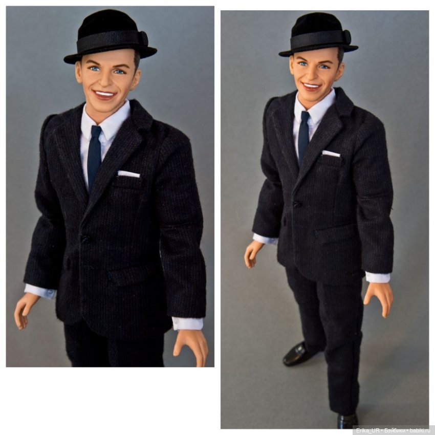 Перепись КуклоНаселения. 2 Ken doll 1/6, Mattel, celebrity-portrait