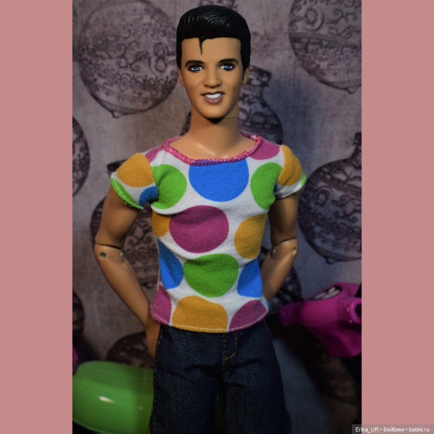 Перепись КуклоНаселения. 2 Ken doll 1/6, Mattel, celebrity-portrait
