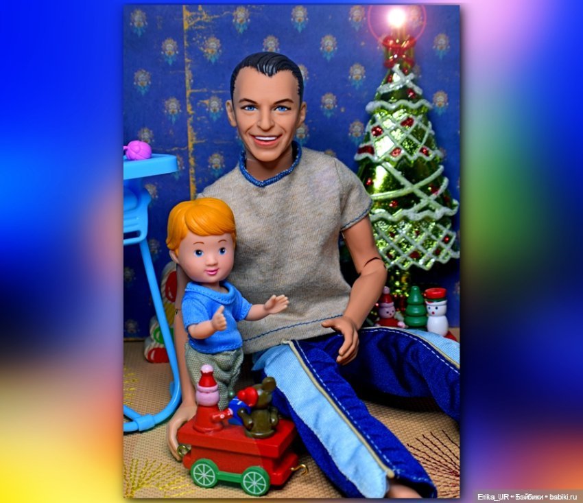 Перепись КуклоНаселения. 2 Ken doll 1/6, Mattel, celebrity-portrait (фото 9)