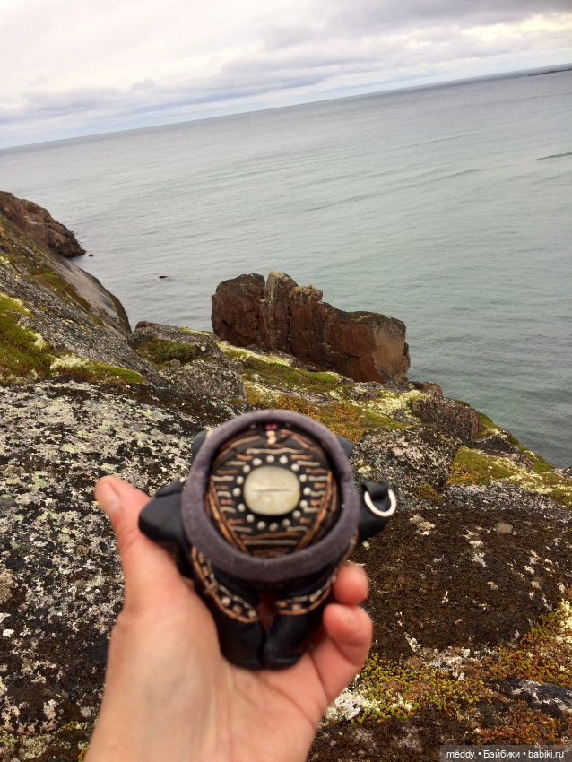 Грандиозное путешествие Даки по Кольскому полуострову. Часть третья. Северный Ледовитый океан