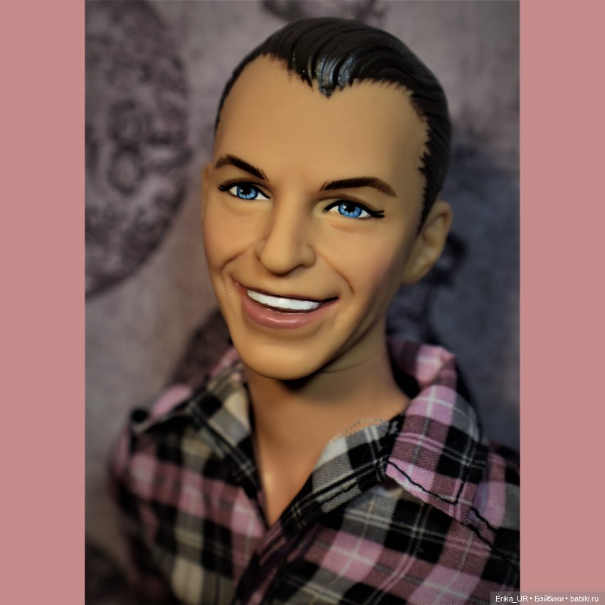 Перепись КуклоНаселения. 2 Ken doll 1/6, Mattel, celebrity-portrait