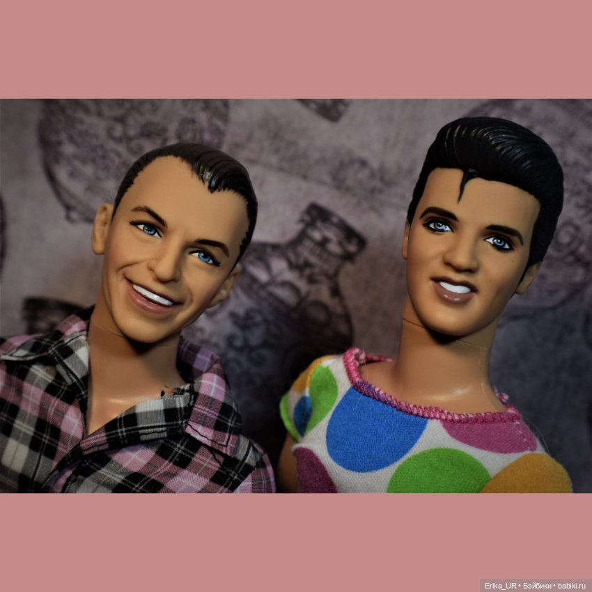 Перепись КуклоНаселения. 2 Ken doll 1/6, Mattel, celebrity-portrait