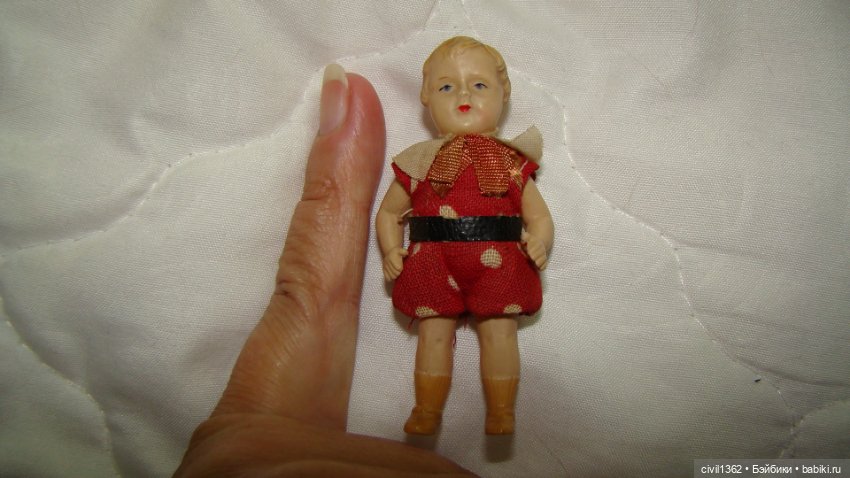 Кукла из моего детства — Реплики кукол Schildkrot (Шильдкрет): тортулон (фото 8)