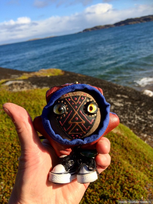 Грандиозное путешествие Даки по Кольскому полуострову. Часть третья. Северный Ледовитый океан