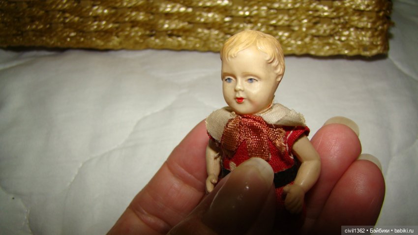 Кукла из моего детства — Реплики кукол Schildkrot (Шильдкрет): тортулон (фото 10)