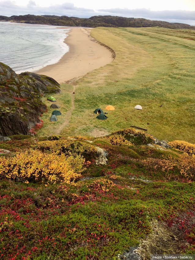 Грандиозное путешествие Даки по Кольскому полуострову. Часть третья. Северный Ледовитый океан