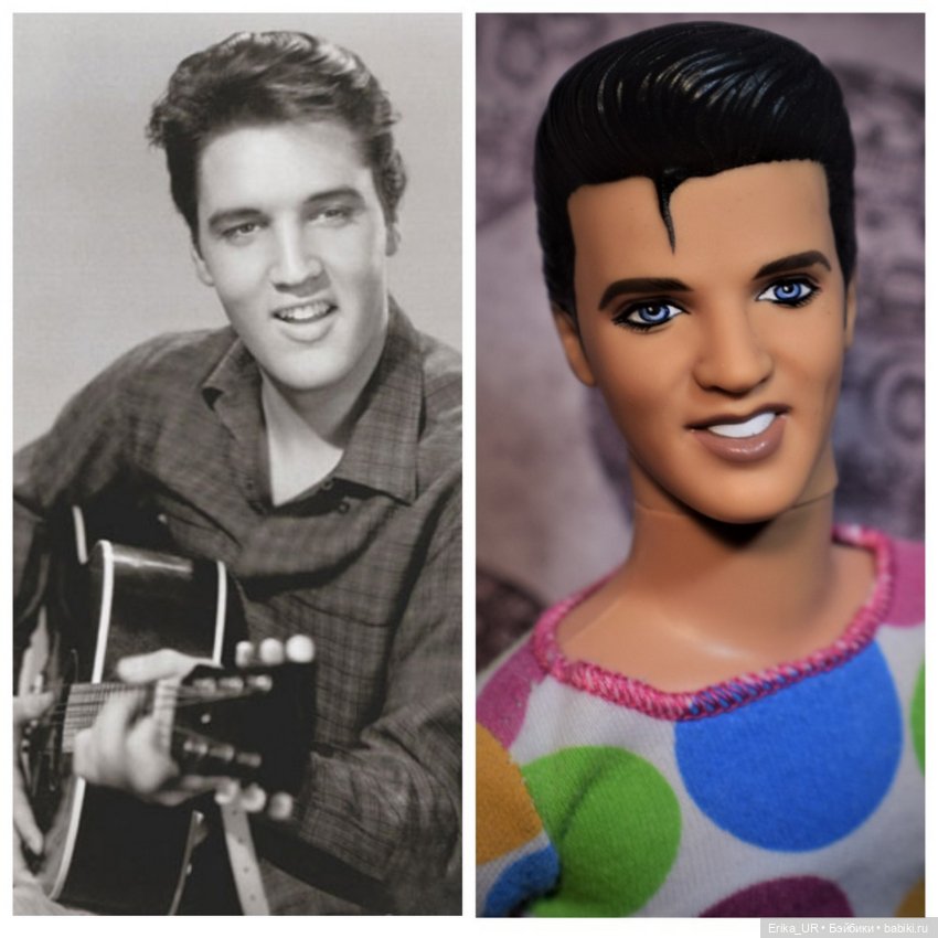 Перепись КуклоНаселения. 2 Ken doll 1/6, Mattel, celebrity-portrait