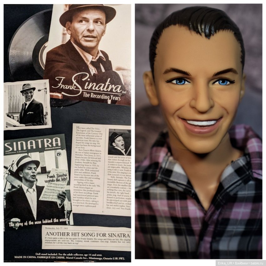 Перепись КуклоНаселения. 2 Ken doll 1/6, Mattel, celebrity-portrait