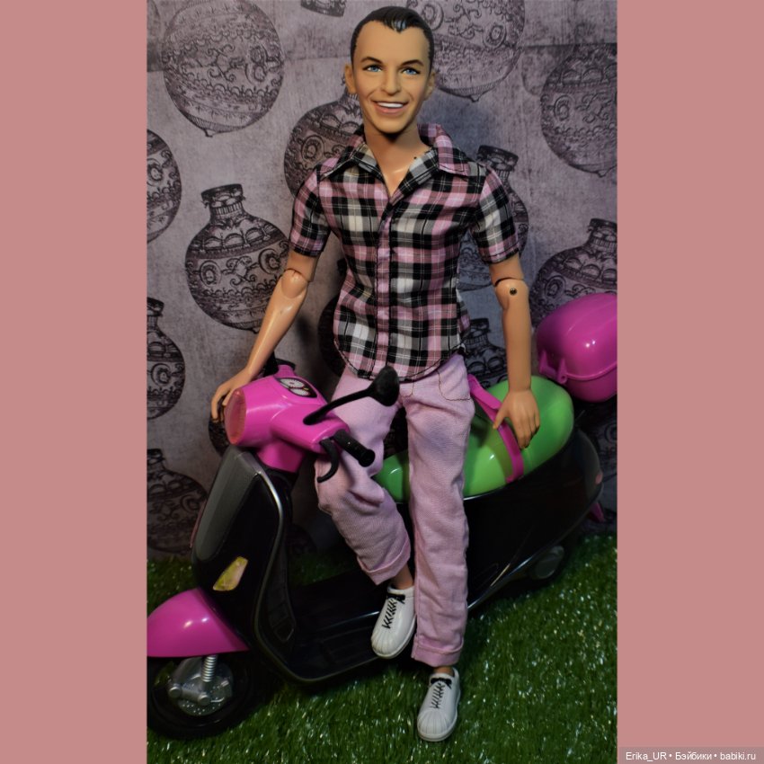 Перепись КуклоНаселения. 2 Ken doll 1/6, Mattel, celebrity-portrait