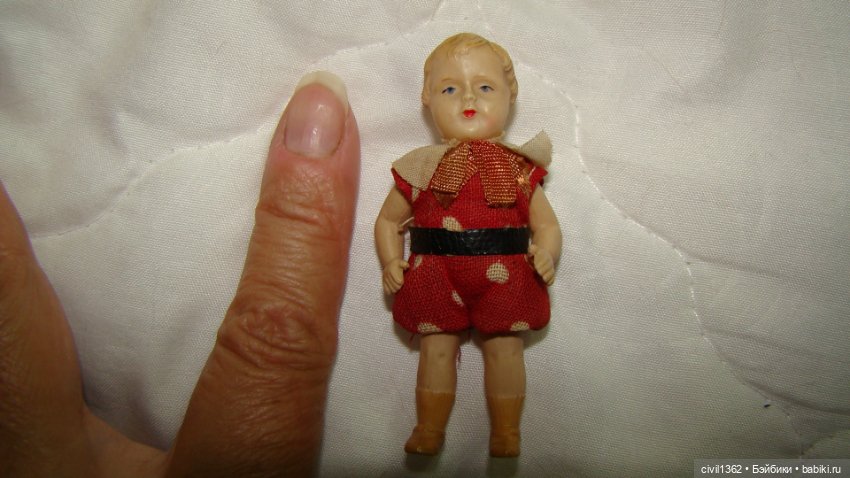 Кукла из моего детства — Реплики кукол Schildkrot (Шильдкрет): тортулон