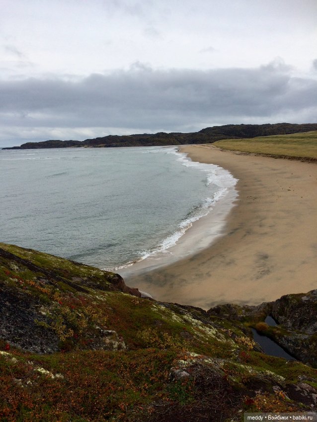 Грандиозное путешествие Даки по Кольскому полуострову. Часть третья. Северный Ледовитый океан (фото 10)