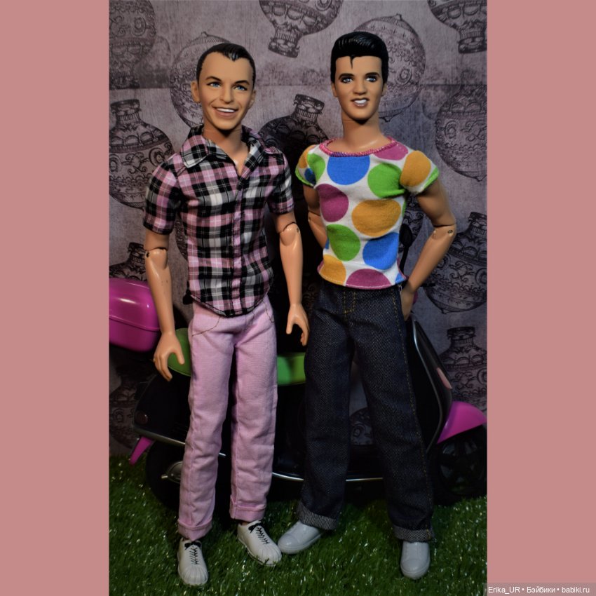 Перепись КуклоНаселения. 2 Ken doll 1/6, Mattel, celebrity-portrait