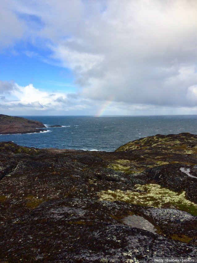Грандиозное путешествие Даки по Кольскому полуострову. Часть третья. Северный Ледовитый океан (фото 5)
