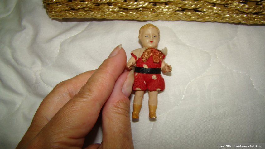 Кукла из моего детства — Реплики кукол Schildkrot (Шильдкрет): тортулон (фото 9)