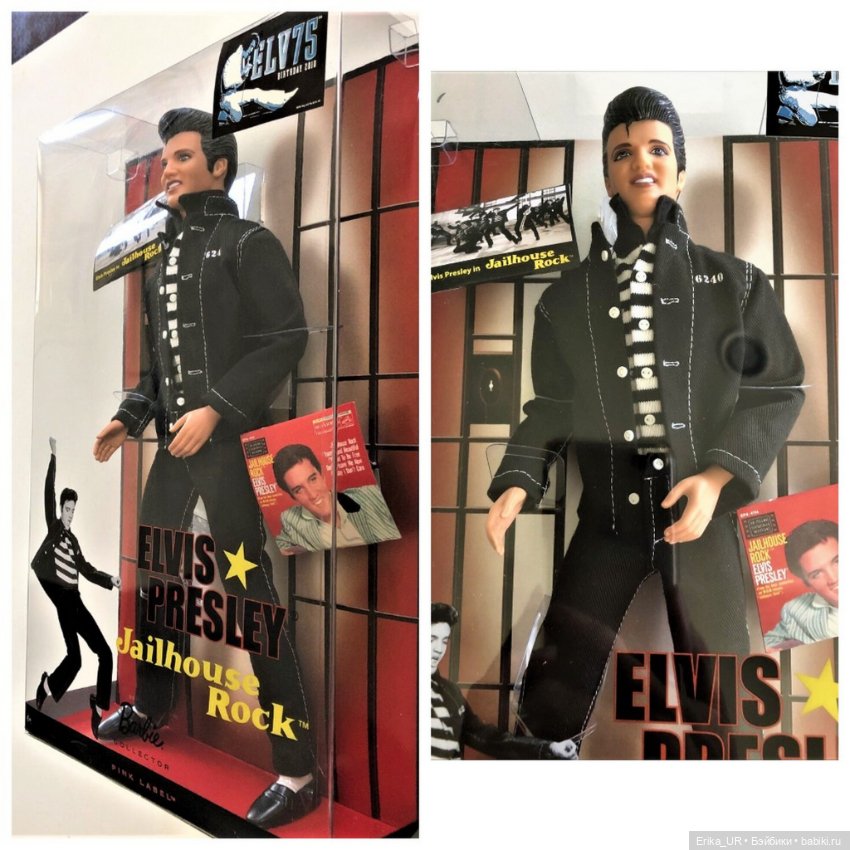 Перепись КуклоНаселения. 2 Ken doll 1/6, Mattel, celebrity-portrait