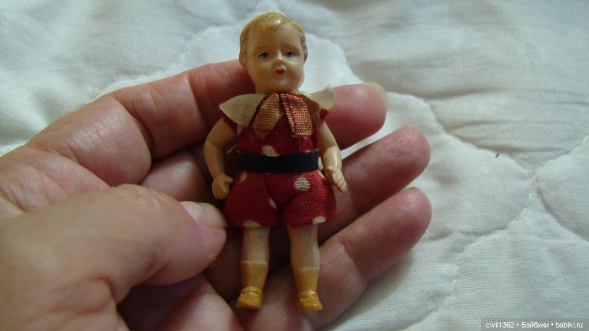 Кукла из моего детства — Реплики кукол Schildkrot (Шильдкрет): тортулон (фото 2)