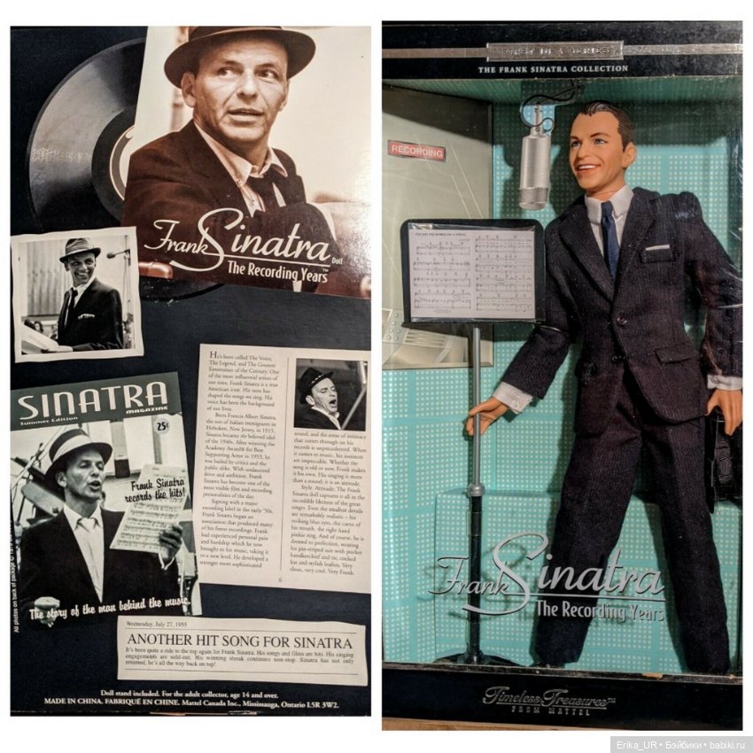 Перепись КуклоНаселения. 2 Ken doll 1/6, Mattel, celebrity-portrait