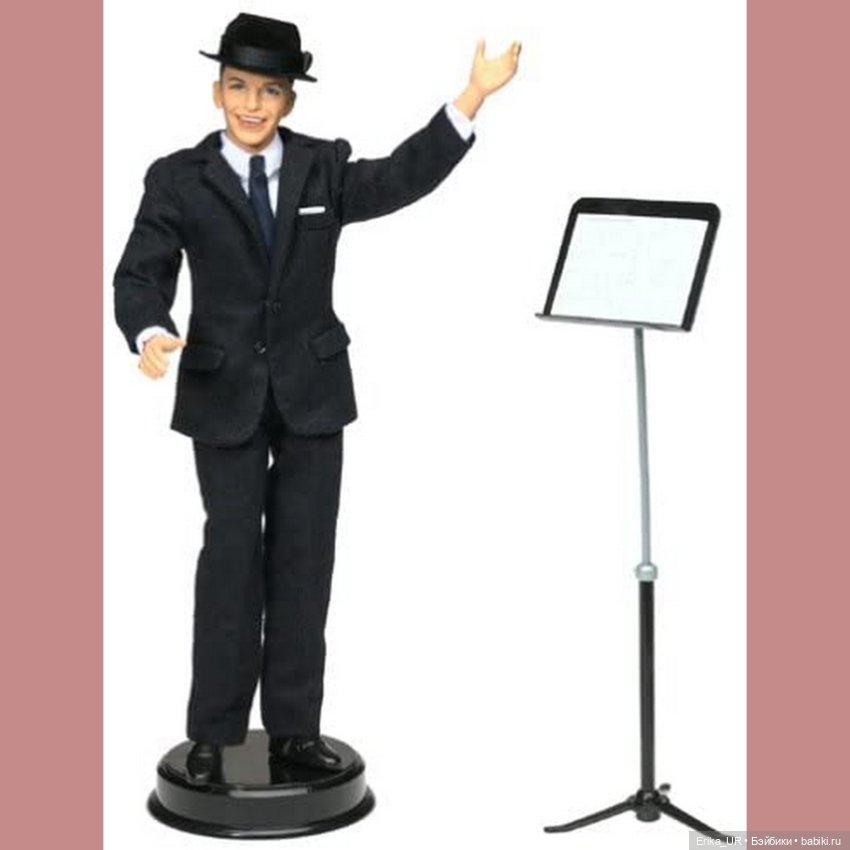 Перепись КуклоНаселения. 2 Ken doll 1/6, Mattel, celebrity-portrait (фото 6)