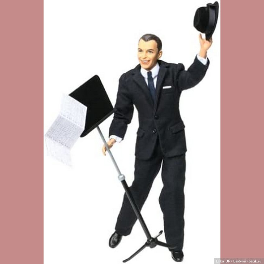 Перепись КуклоНаселения. 2 Ken doll 1/6, Mattel, celebrity-portrait (фото 7)