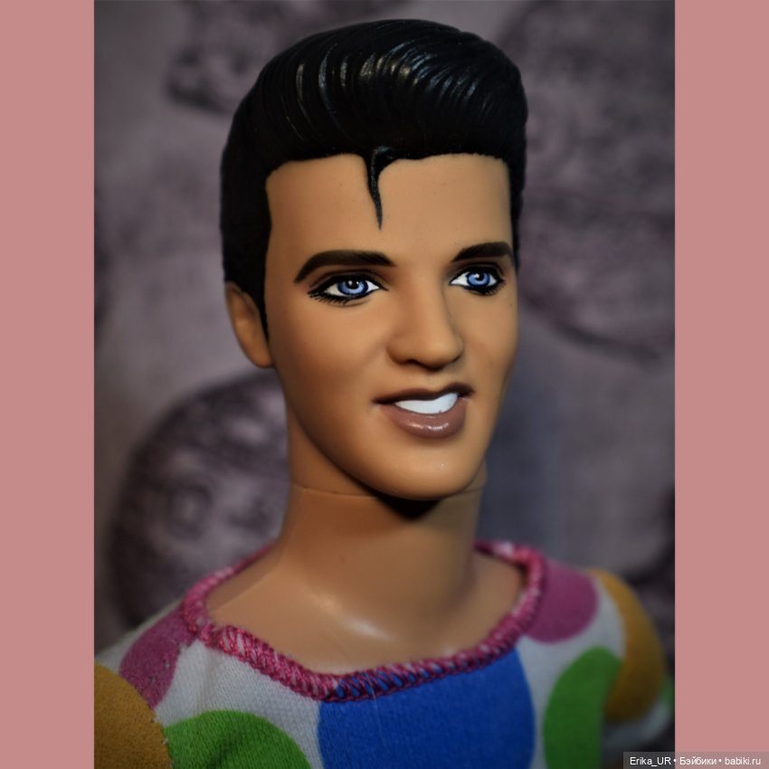 Перепись КуклоНаселения. 2 Ken doll 1/6, Mattel, celebrity-portrait