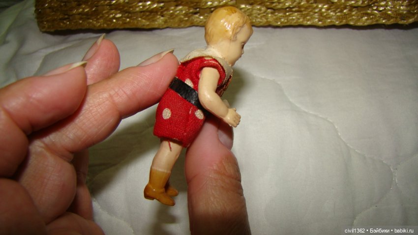 Кукла из моего детства — Реплики кукол Schildkrot (Шильдкрет): тортулон