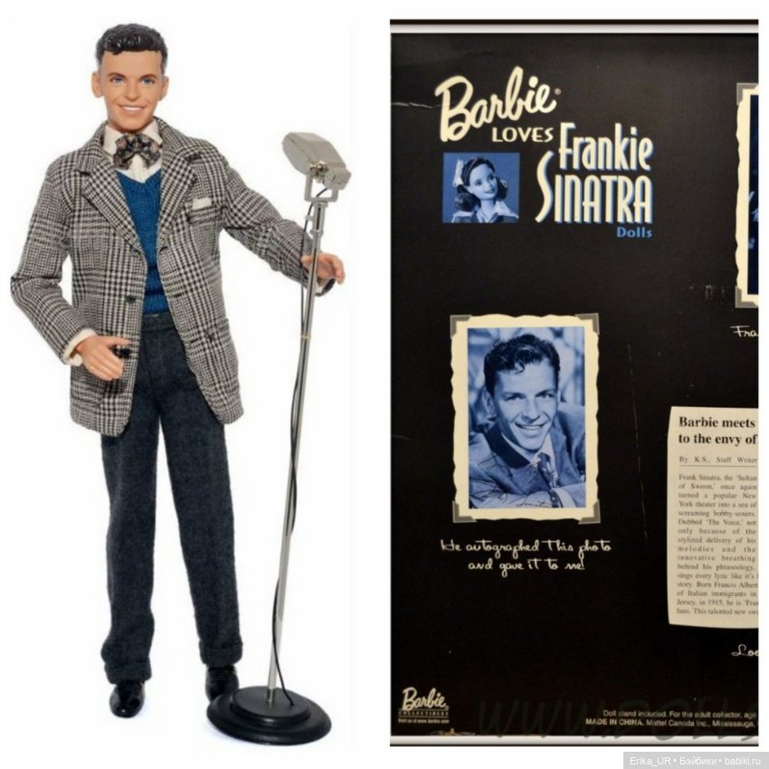 Перепись КуклоНаселения. 2 Ken doll 1/6, Mattel, celebrity-portrait (фото 3)