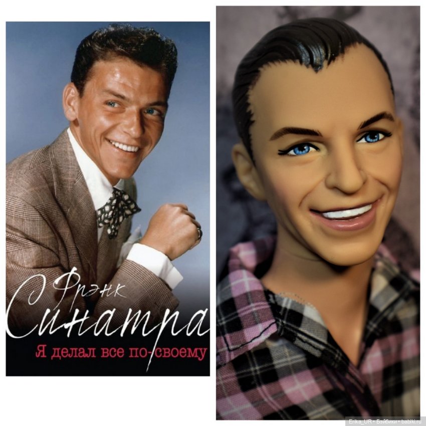 Перепись КуклоНаселения. 2 Ken doll 1/6, Mattel, celebrity-portrait