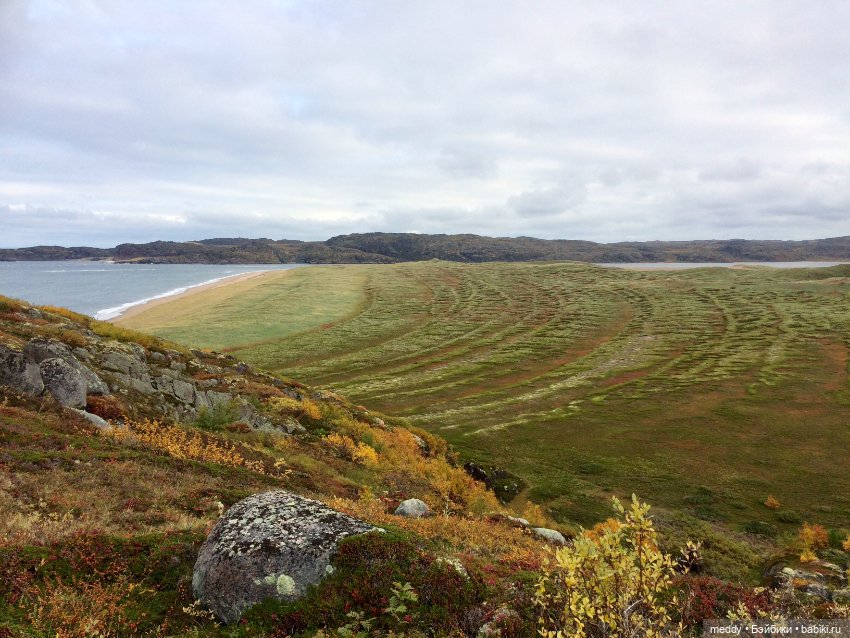Грандиозное путешествие Даки по Кольскому полуострову. Часть третья. Северный Ледовитый океан (фото 9)