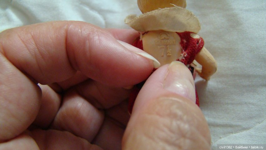 Кукла из моего детства — Реплики кукол Schildkrot (Шильдкрет): тортулон (фото 7)