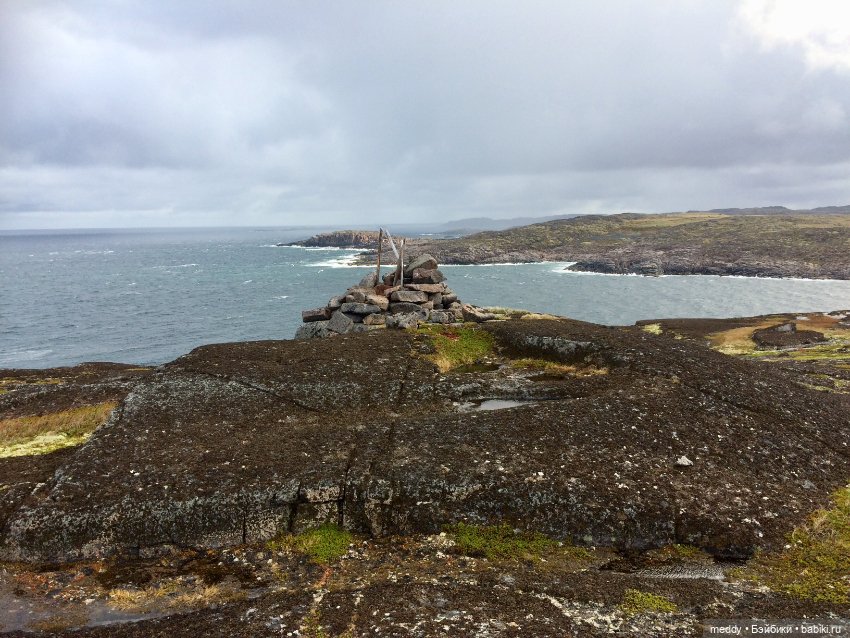 Грандиозное путешествие Даки по Кольскому полуострову. Часть третья. Северный Ледовитый океан (фото 7)