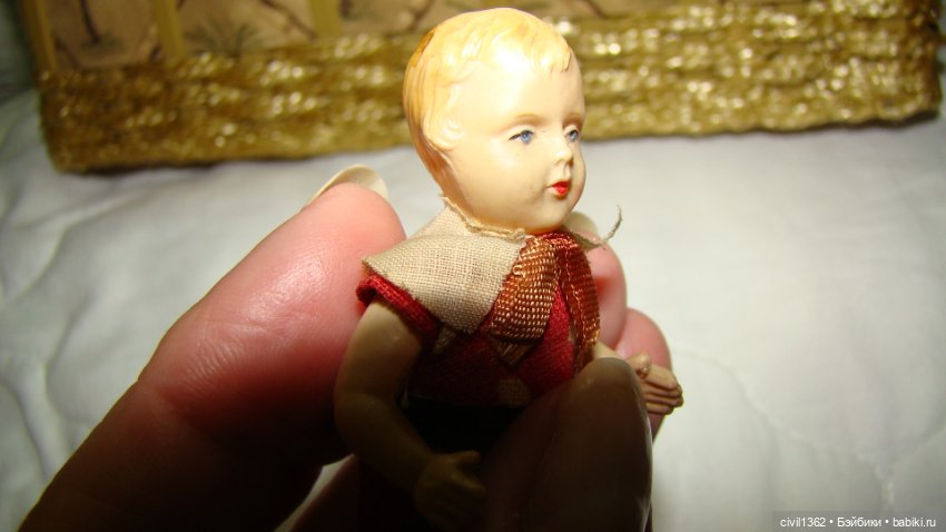 Кукла из моего детства — Реплики кукол Schildkrot (Шильдкрет): тортулон