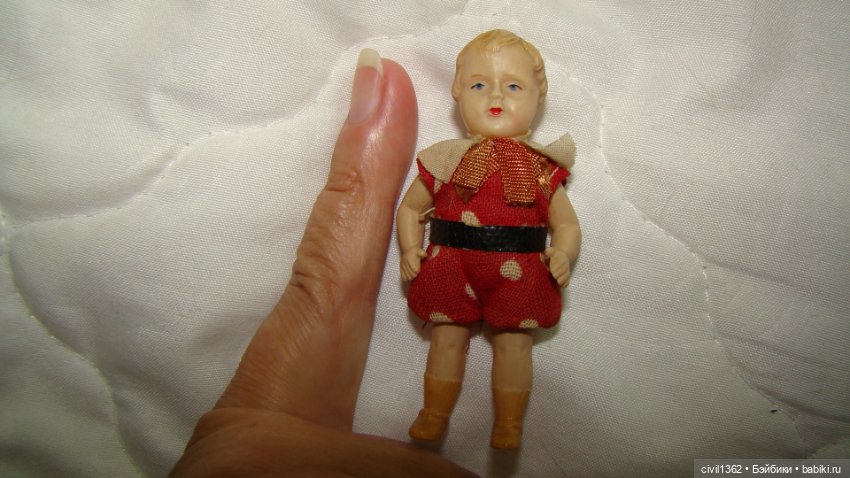 Кукла из моего детства — Реплики кукол Schildkrot (Шильдкрет): тортулон (фото 3)