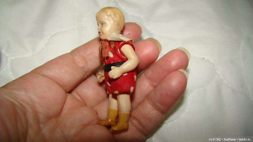 Кукла из моего детства — Реплики кукол Schildkrot (Шильдкрет): тортулон (фото 5)