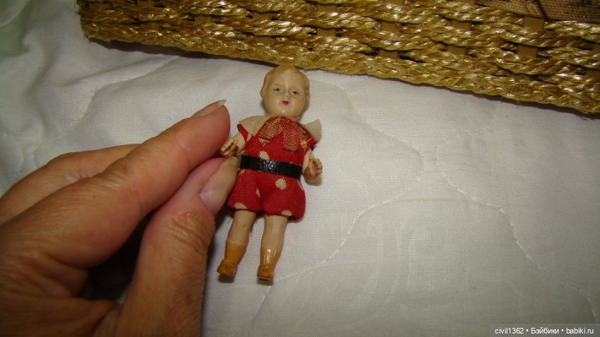 Кукла из моего детства — Реплики кукол Schildkrot (Шильдкрет): тортулон