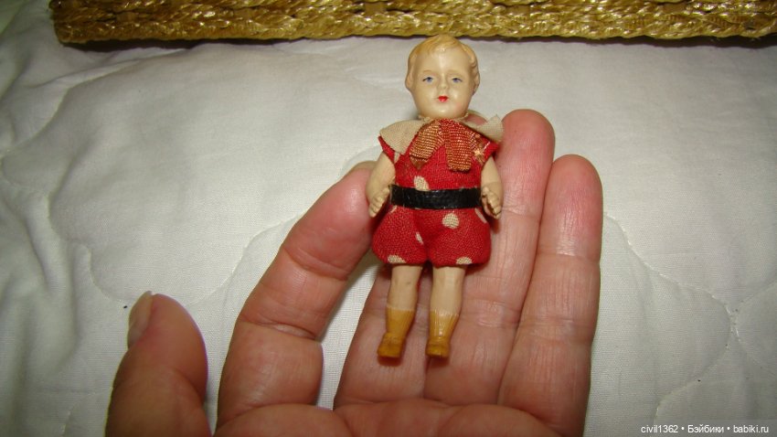 Кукла из моего детства — Реплики кукол Schildkrot (Шильдкрет): тортулон (фото 4)