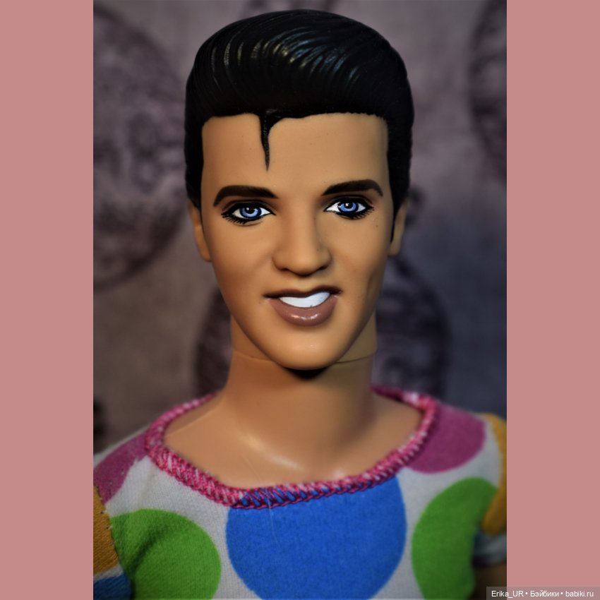 Перепись КуклоНаселения. 2 Ken doll 1/6, Mattel, celebrity-portrait