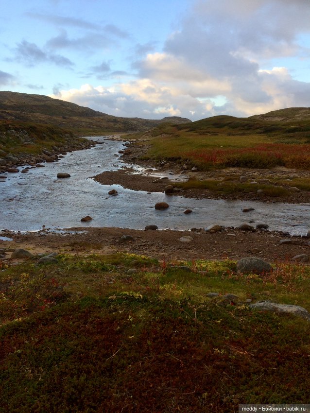 Грандиозное путешествие Даки по Кольскому полуострову. Часть третья. Северный Ледовитый океан